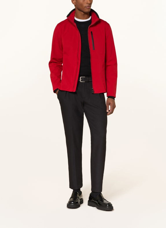 WELLENSTEYN Softshell-jakke ALPINUS RØD