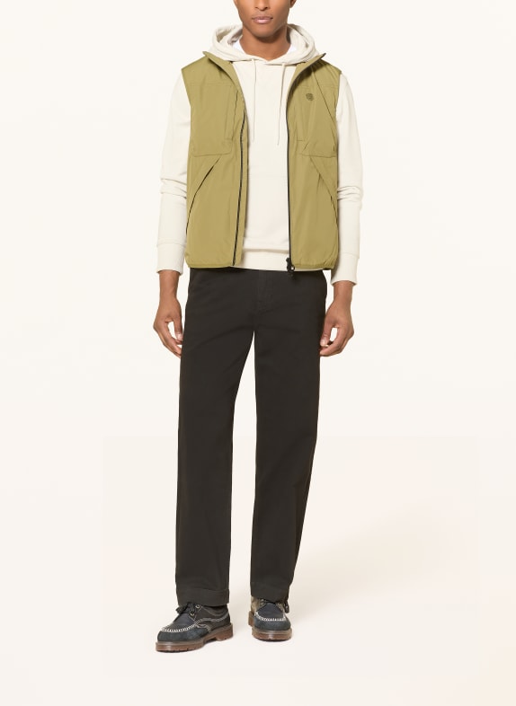 WELLENSTEYN Vest CYBER OLIJF