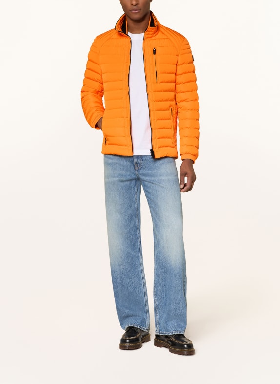 WELLENSTEYN MOLMS-dunjakke med SORONA® AURA-isolering ORANGE