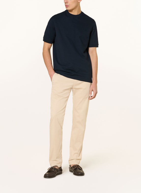 CANALI T-shirt ZWART