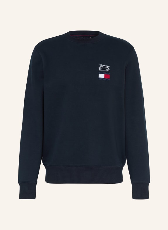 TOMMY HILFIGER Sweatshirt DUNKELBLAU