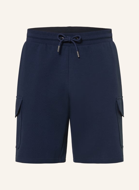 TOMMY HILFIGER Sweatshorts DUNKELBLAU