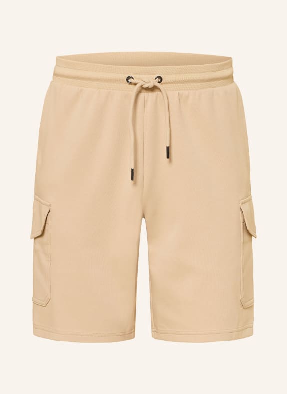 TOMMY HILFIGER Sweatshorts BEIGE