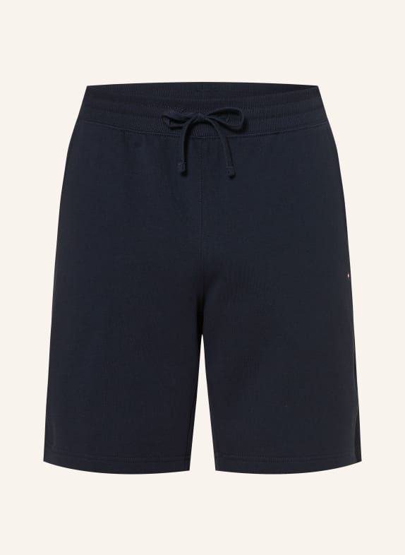 TOMMY HILFIGER šortky TMAVĚ MODRÁ