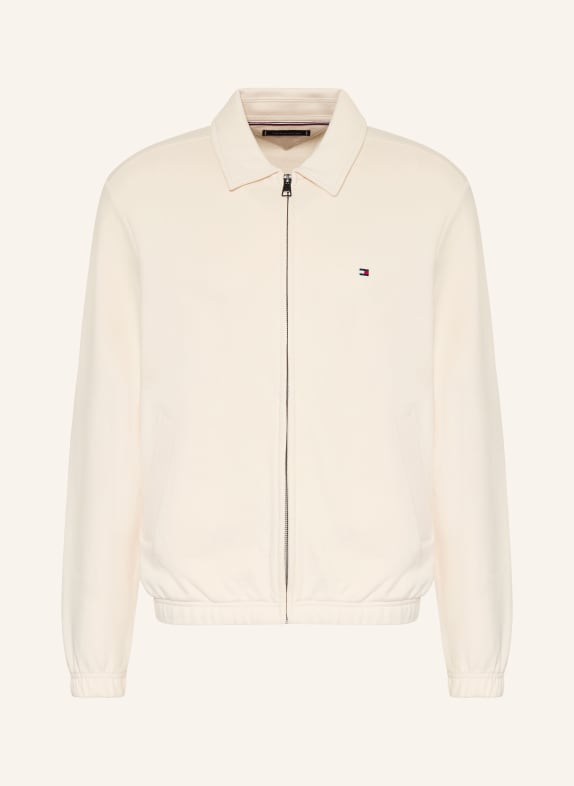 TOMMY HILFIGER sweat jacket CREAM