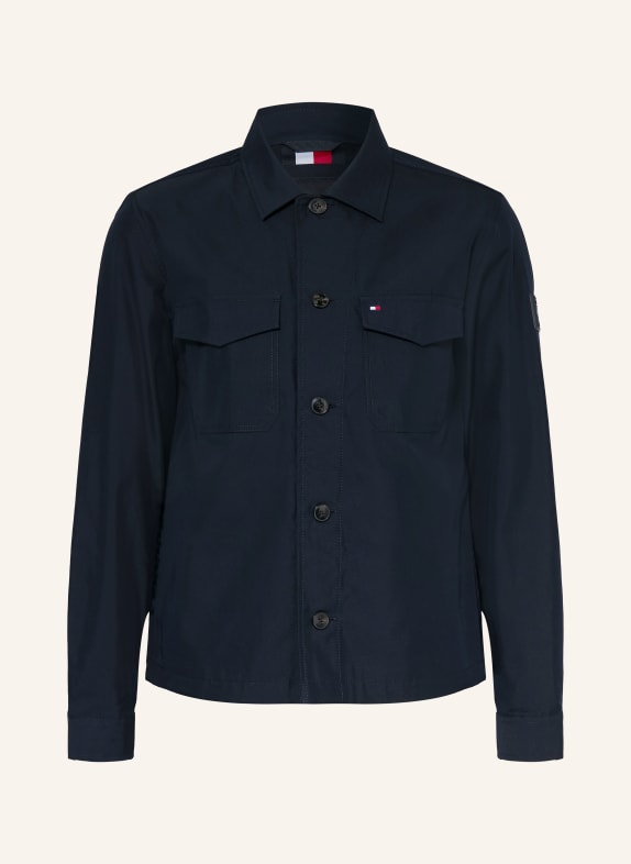 TOMMY HILFIGER Overjacket DUNKELBLAU