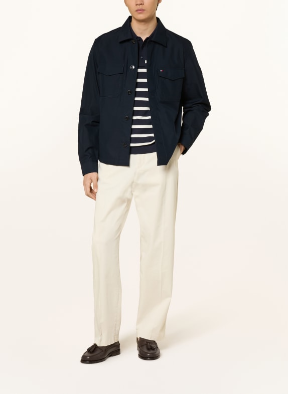 TOMMY HILFIGER Överjacka MÖRKBLÅ