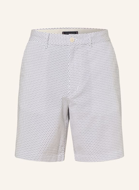 TOMMY HILFIGER Chinoshorts DOVER Regular Fit WEISS / SCHWARZ