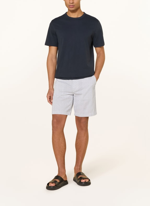 TOMMY HILFIGER Chinoshort DOVER Regular Fit WIT / ZWART
