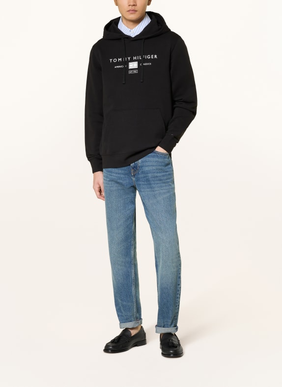 TOMMY HILFIGER hoodie ZWART