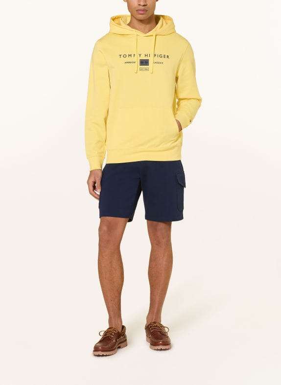 TOMMY HILFIGER hoodie GEEL