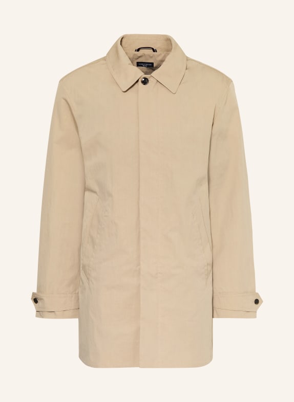 TOMMY HILFIGER coat BEIGE