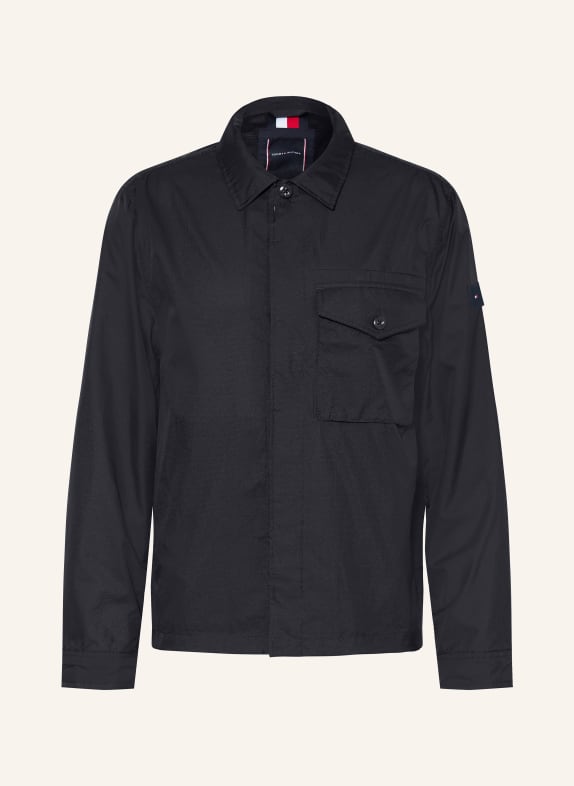 TOMMY HILFIGER Kurtka wierzchnia GRANATOWY