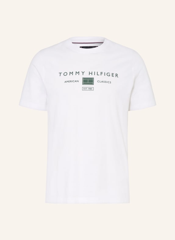 TOMMY HILFIGER T-Shirt WEISS