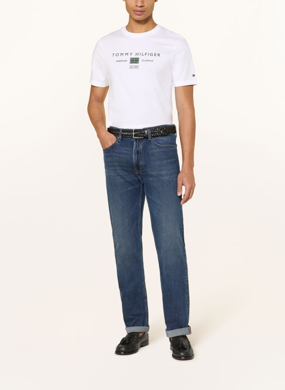 TOMMY HILFIGER T-Shirt WEISS
