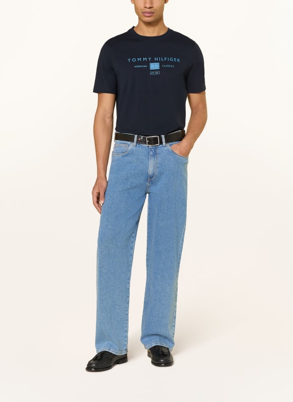 TOMMY HILFIGER T-Shirt DUNKELBLAU