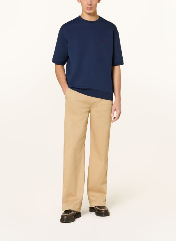 TOMMY HILFIGER T-Shirt INTECHNO DUNKELBLAU