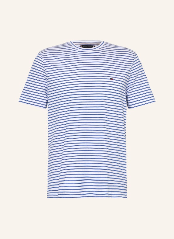 TOMMY HILFIGER T-Shirt WEISS / BLAU