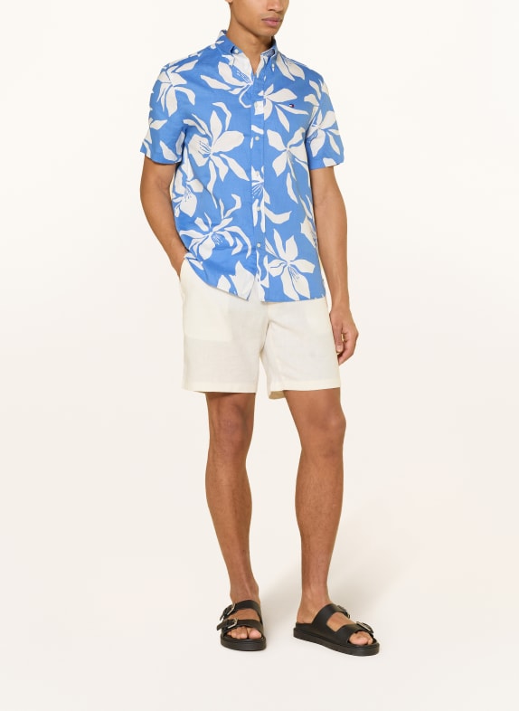 TOMMY HILFIGER Linnen short DOVER Regular Fit ECRU