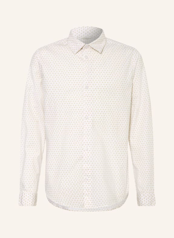 s.Oliver RED Hemd WEISS / BRAUN