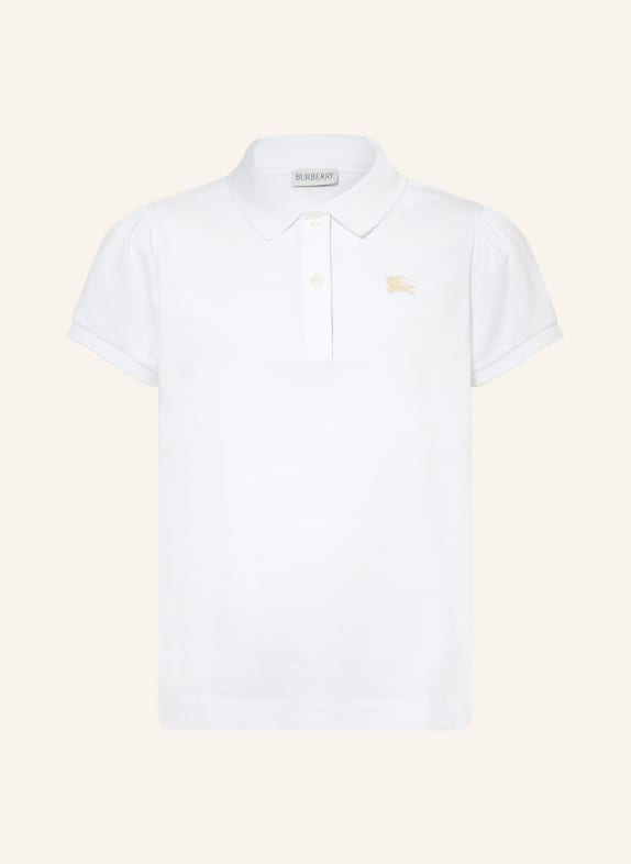 BURBERRY Piqué-Poloshirt EMMY WEISS