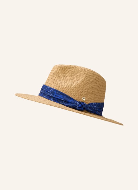 LAUREN RALPH LAUREN klobouk KOŇAKOVÁ / TMAVĚ MODRÁ