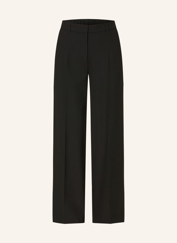 s.Oliver BLACK LABEL Marlenehose SCHWARZ