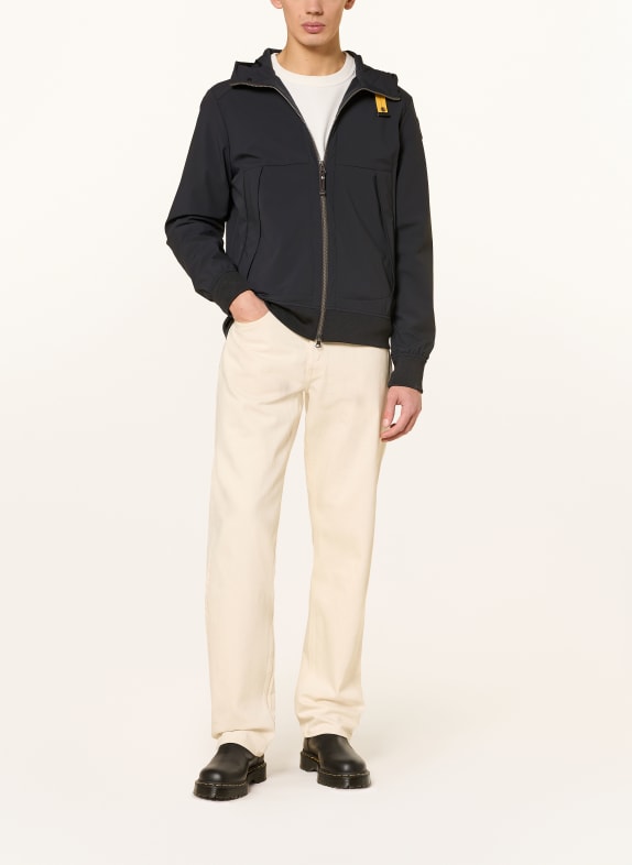 PARAJUMPERS Blouson ABNER ZWART / ROOD / ORANJE
