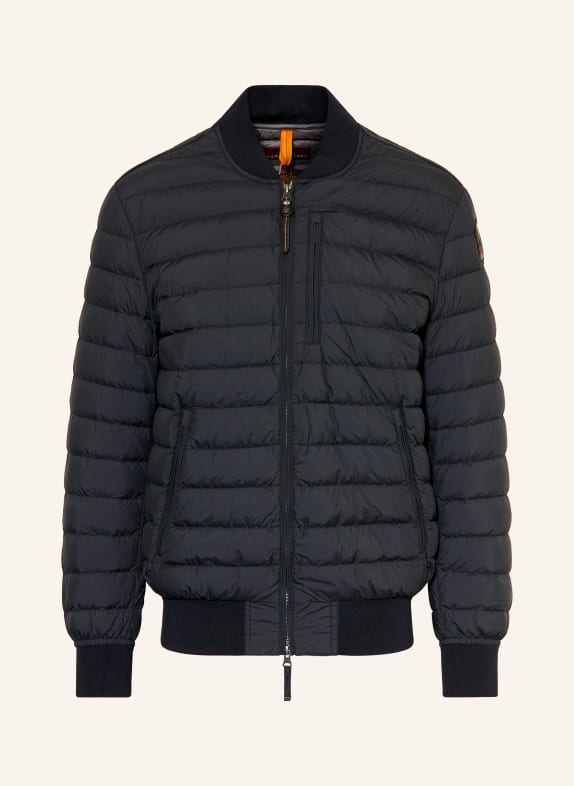PARAJUMPERS Lightweight-Daunenjacke BREVING SCHWARZ