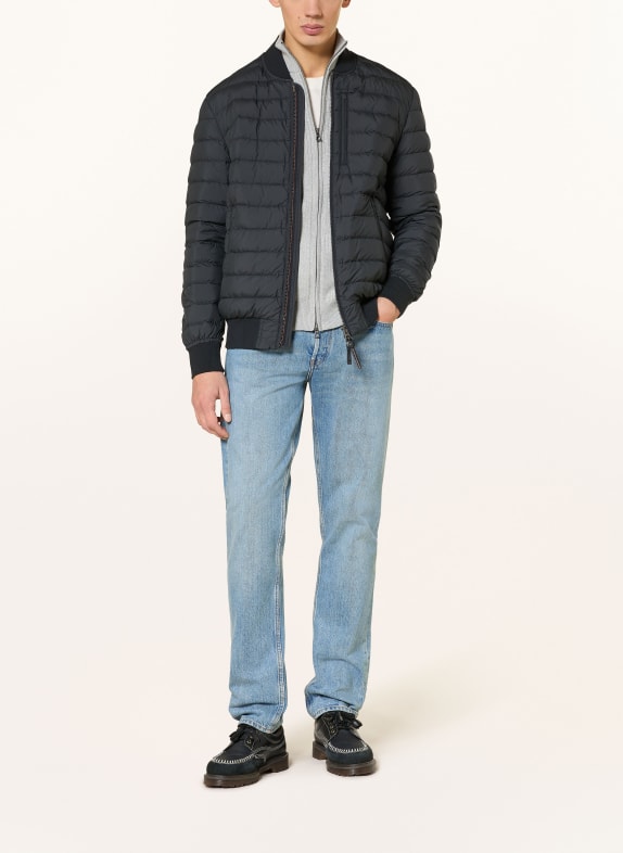 PARAJUMPERS Lichtgewicht donsjack BREVING ZWART