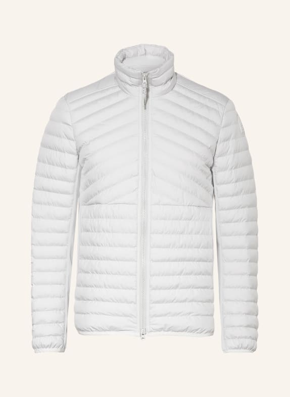 PARAJUMPERS Steppjacke DUNFRIES im Materialmix HELLGRAU