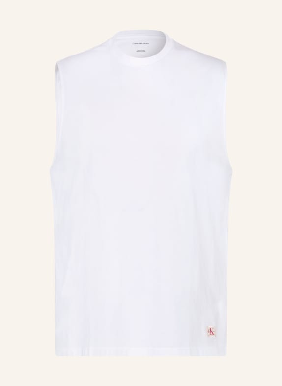 Calvin Klein Jeans Tanktop WEISS