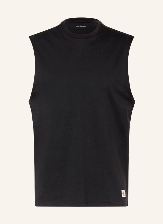 Calvin Klein Jeans Tanktop SCHWARZ