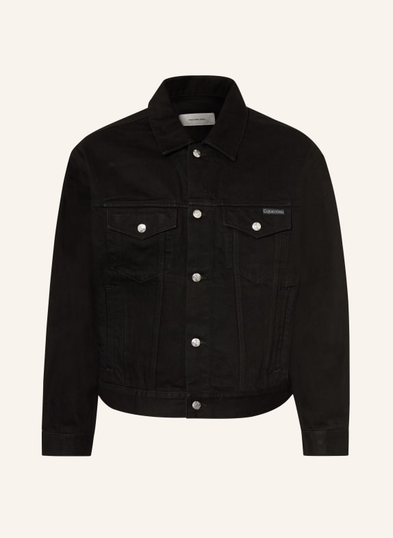 Calvin Klein Jeans Jeansjacke JW4 CK CLASSIC BLACK
