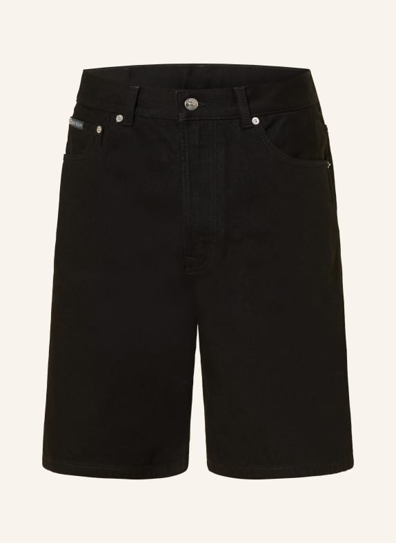 Calvin Klein Jeans Jeansshorts SCHWARZ