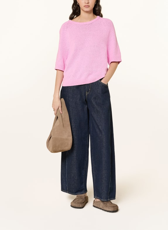 Marc O'Polo DENIM gebreid shirt ROZE