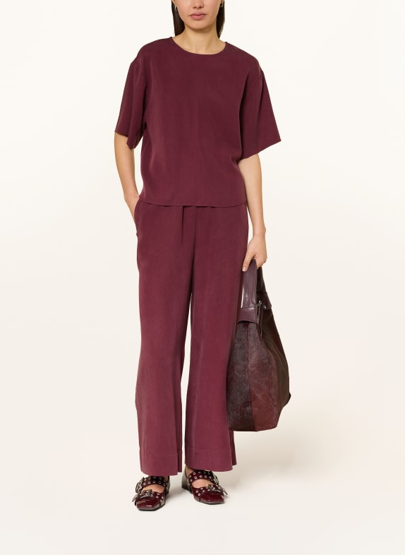 Marc O'Polo DENIM Marlene-broek DONKERROOD