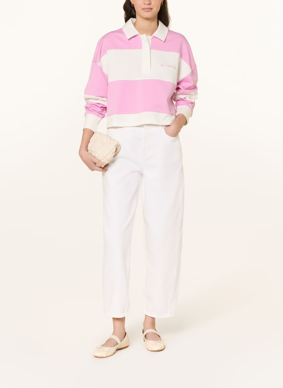 Marc O'Polo DENIM Barrel jeans 0218 White_Multi_04
