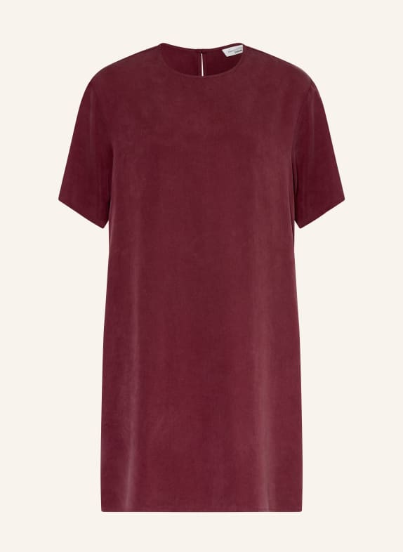 Marc O'Polo DENIM šaty TMAVĚ ČERVENÁ