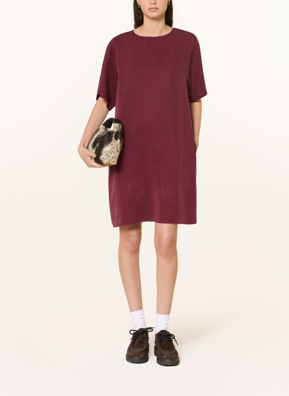 Marc O'Polo DENIM šaty TMAVĚ ČERVENÁ