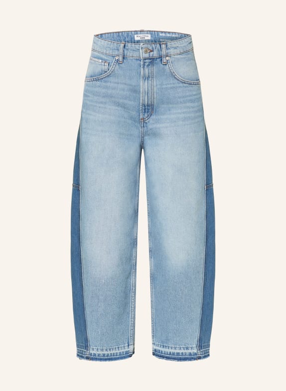 Marc O'Polo DENIM Džíny Barrel ENNI CROPPED 4977 Medium Blue_Multi_50