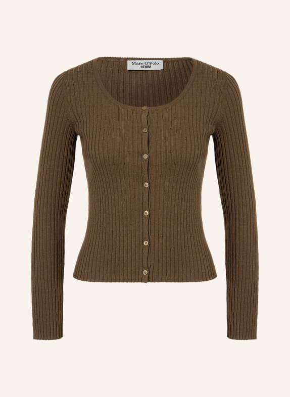 Marc O'Polo DENIM svetr HNĚDÁ