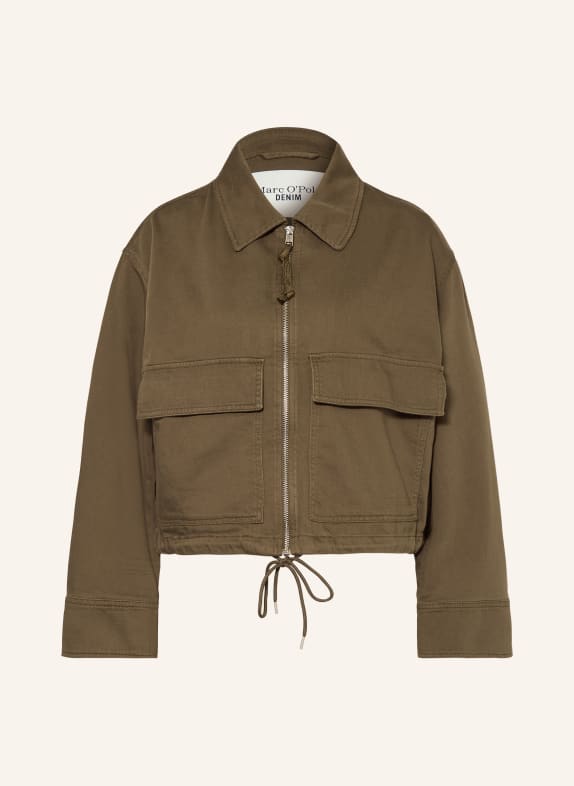 Marc O'Polo DENIM Předsedající HNĚDÁ