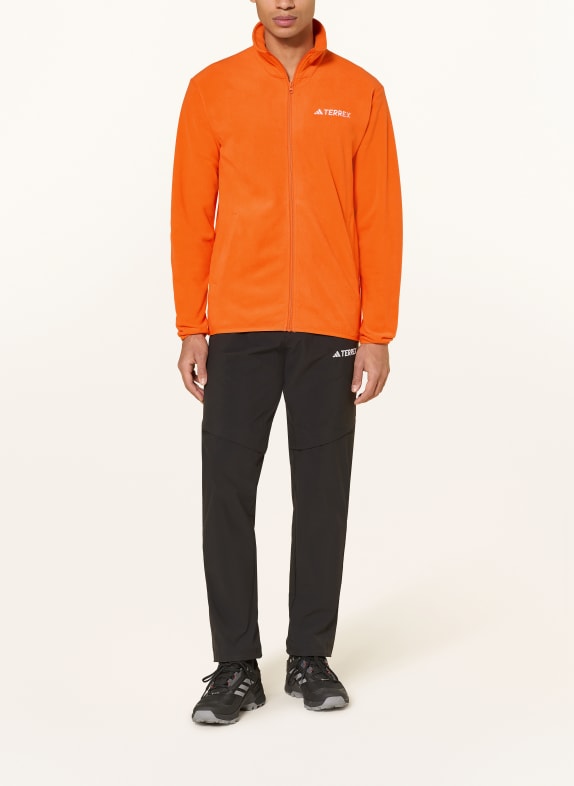 adidas TERREX Fleecejas MULTI ESSENTIALS ORANJE