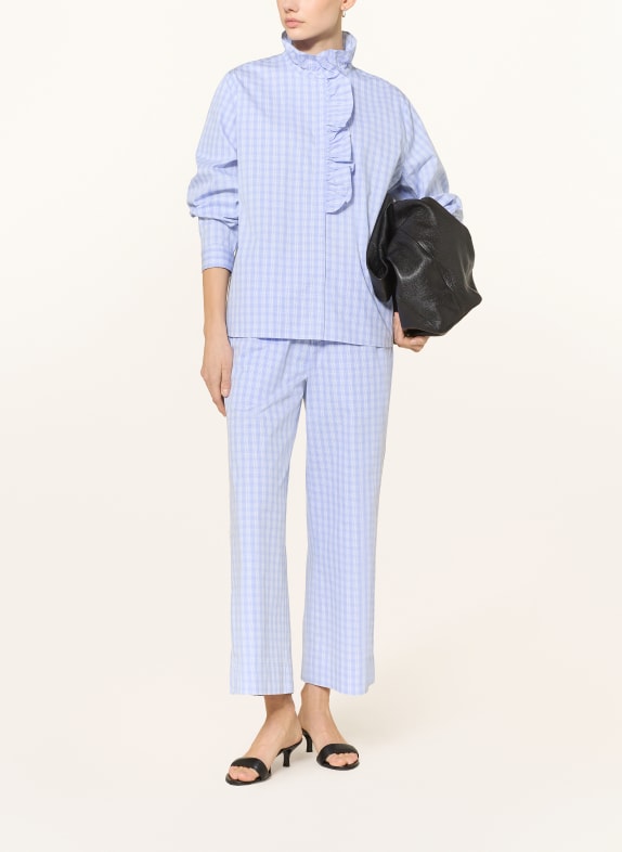 SOFIE SCHNOOR Marlene-broek JORDENSW LICHTBLAUW / WIT