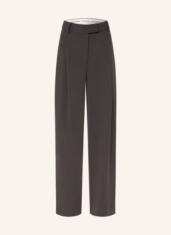 SOFIE SCHNOOR Marlene kalhoty TMAVĚ ŠEDÁ