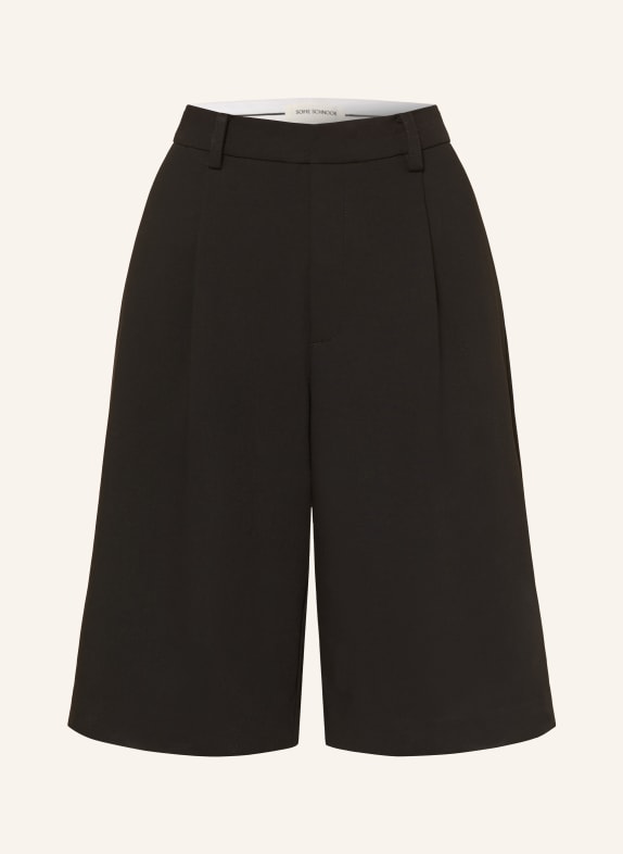 SOFIE SCHNOOR Bermuda shorts ELSYSW BLACK