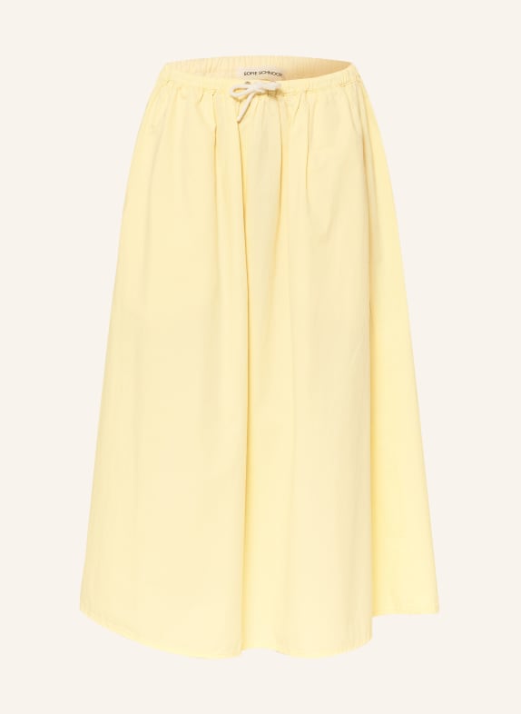 SOFIE SCHNOOR Spódnica JUNEAU ŻÓŁTY