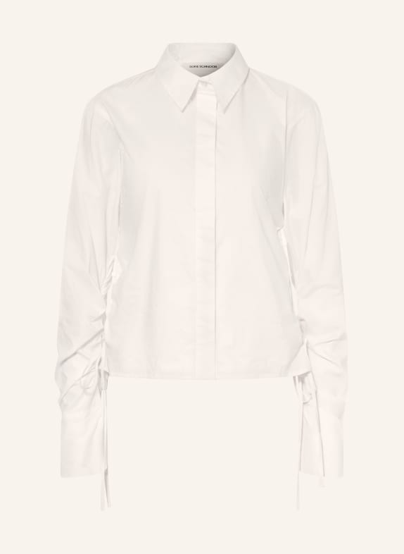 SOFIE SCHNOOR Bluzka koszulowa SHIRLEYSW BIAŁY