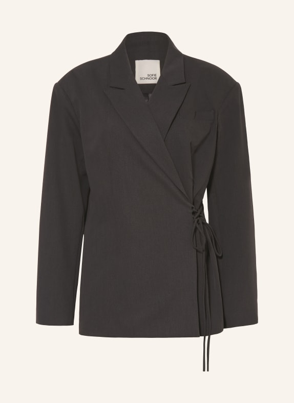 SOFIE SCHNOOR Dlouhý blejzr SUSSIESW TMAVĚ ŠEDÁ
